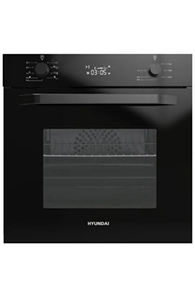 Hyundai Electric Oven 9 Functions Digital Black Premium HY-TR9DBN