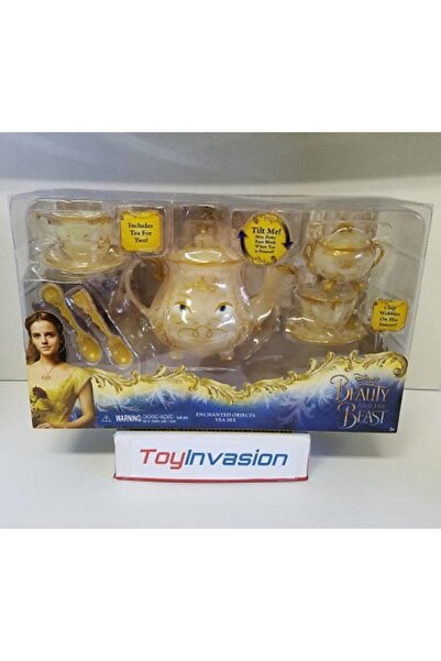 Disney Set de ceai cu obiecte fermecate din Frumoasa și Bestia
