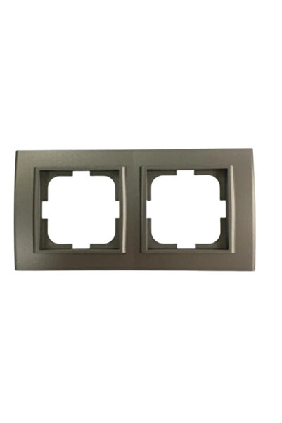 Generic Brand 1 Piece Ovivo Mina Anthracite Double Frame