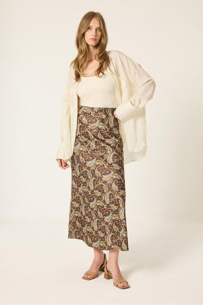 Touché Privé BASIC SATIN SKIRT