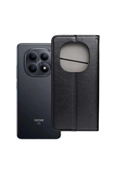 Xiaomi Husă flip pentru Redmi Note 15 Pro Plus 5G, neagră