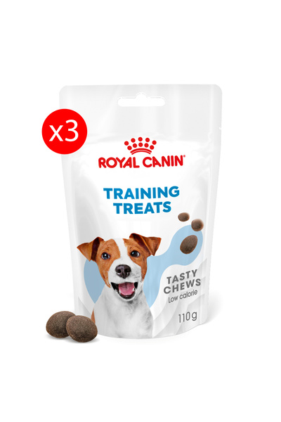 Royal Canin Training Treats Köpekler İçin Eğitim Amaçlı Ödül Maması 3*110g (3...