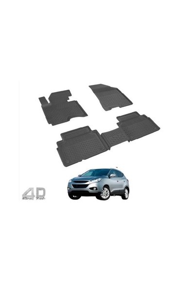 Sahler PASPAS SİYAH - ARACA ÖZEL HYUNDAI İX35 2010-2015 4D - YERLİ ÜRETİM -