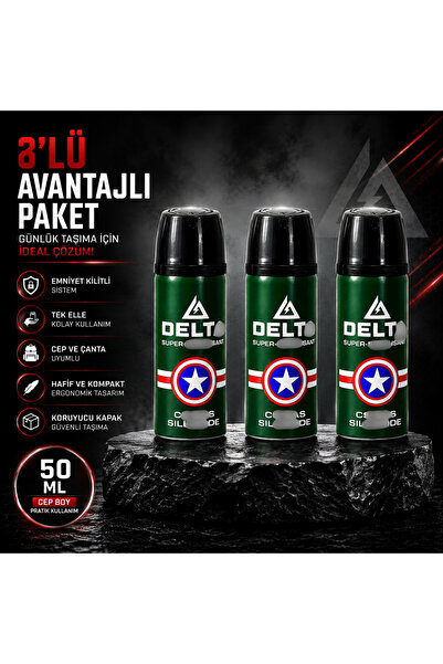 M-TECH 3 Adet Bi.ber Ga.zı Spre.yyyy 50 ML S.K.T 2031
