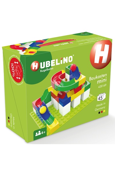 Hubelino Set de constructie in cutie mini Hubelino, 45 piese, +4ani, Multicolor
