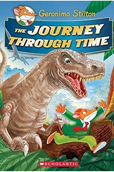 Jarir Bookstore GERONIMO STILTONS THE JOURNEY THROUGH TIME HARDCOVER