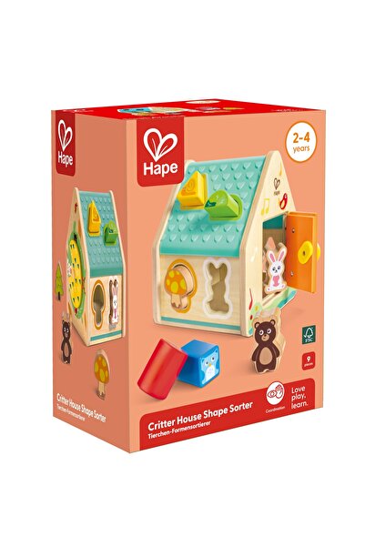 Hape Sortare din lemn, Hape, Casa din padure, 9 parti