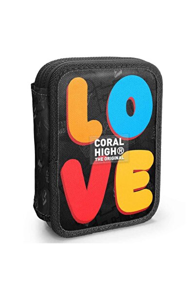 Coral High Love Baskılı Kalem Kutusu 31109