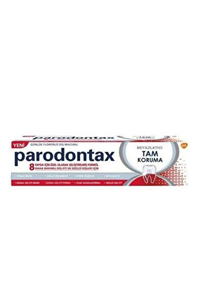 Bezos Tam Kor White Toothpaste 75ml 1 Piece