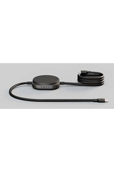 ZENS Μαγνητικό Καλώδιο USB 2.0 USB-C Αρσενικό - USB-C 240W PD Μαύρο 1.5μ