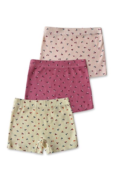 Panfilia Set de 3 boxeri pentru fete, 95% bumbac / Chiloți / Lenjerie intimă