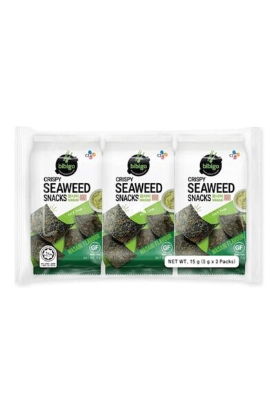 BIBIGO Закуска от водорасли Уасаби BIBIGO - 5ГХ3 -15Г