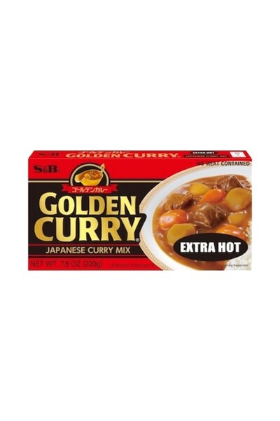 SB Extra Hot Curry Base 220g