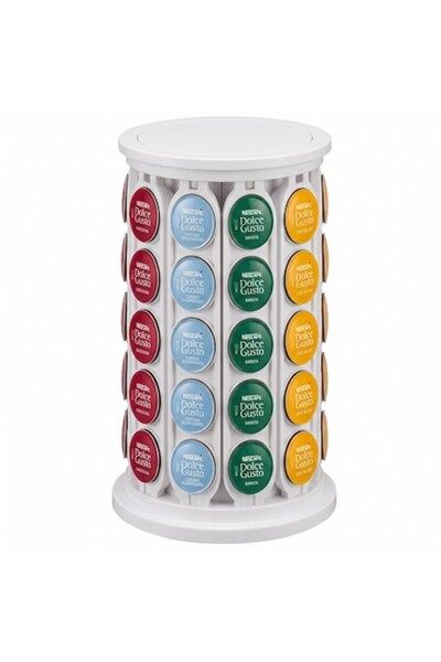 OEM Suport rotativ pentru 40 de capsule de cafea, 360 °   rotație, 34 x 19 cm...