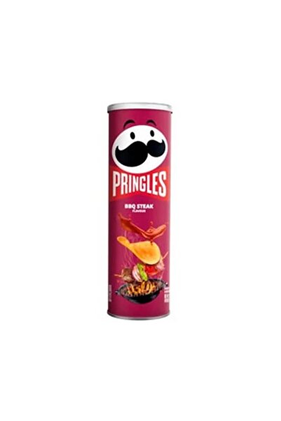Pringles Chipsuri cu gust de friptură BBQ, 110g