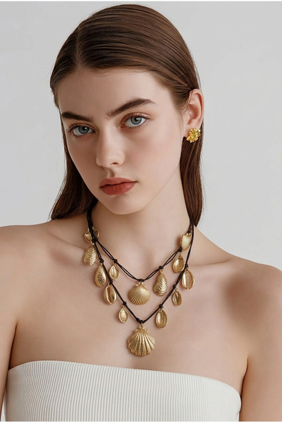 Koton Seashell Detailed Necklace