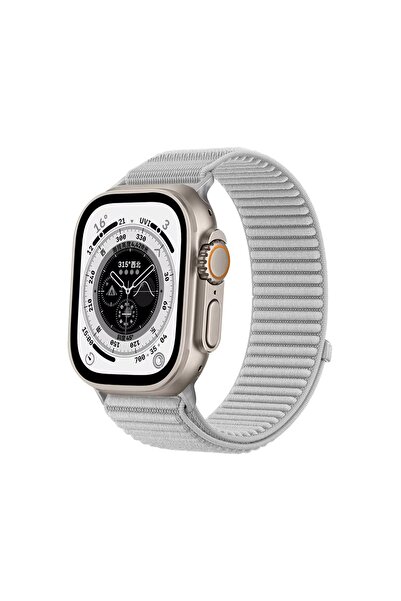 REDz Accessories Textile Wave Loop Strap Made of Braided Nylon, Apple Watch, ...
