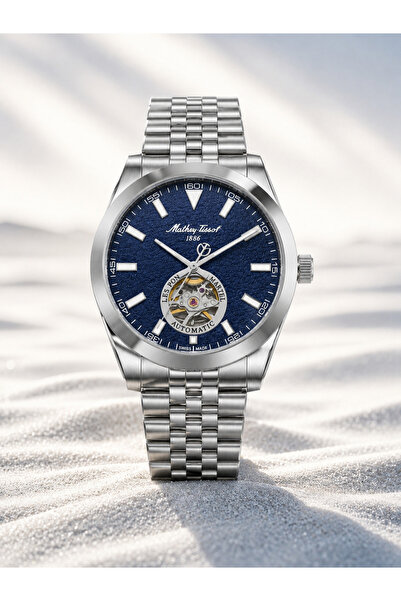 Mathey-Tissot EF1450ATABU Otomatik Erkek Kol Saati – Open Heart | Swiss Made ...