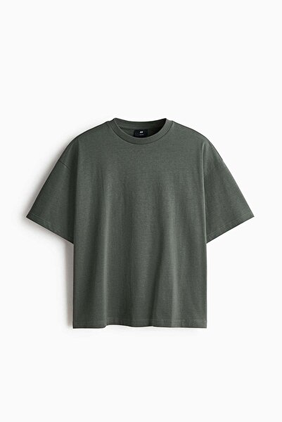 H&M Oversized Fit Cotton T-shirt