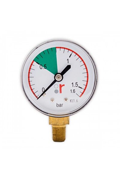 sparleni Manometru pentru pompă 1/8 ", 0-1.6 bar
