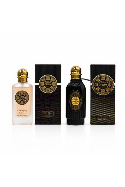 İnfinito بلاك ابيوم انفينيتو + عطر شعر