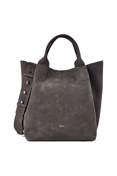 Abro Essential Handbag M Genuine Leather 30 cm