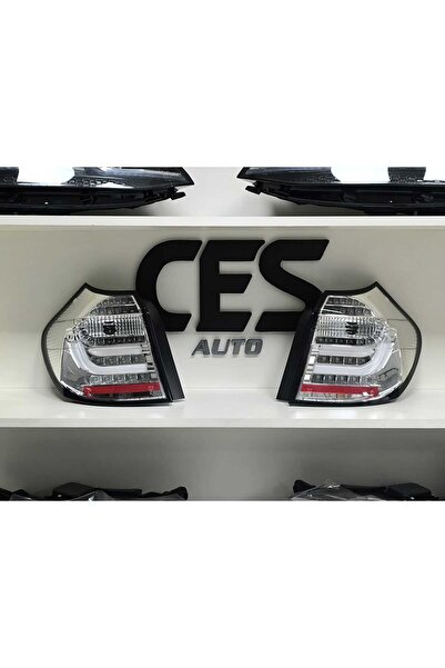 CESAUTO BMW 1 SERİSİ E87 UYUMLU ŞEFFAF LED STOP TAKIMI TAK ÇALIŞTIR