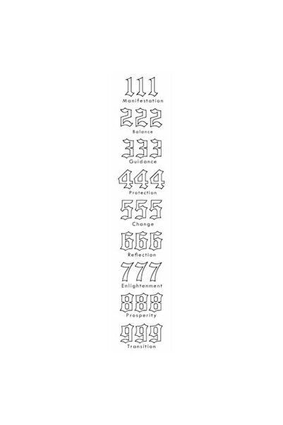 FlashTattoosRomania Tatuaj temporar, Tatuaje flash România, Numere angelice, ...