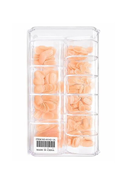 MAXDONA Nail Tips 500 Pieces from Maxdona- 10 Sizes