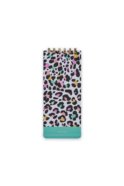 Episode 15X21 Spiral Leopard - Pastel Mix