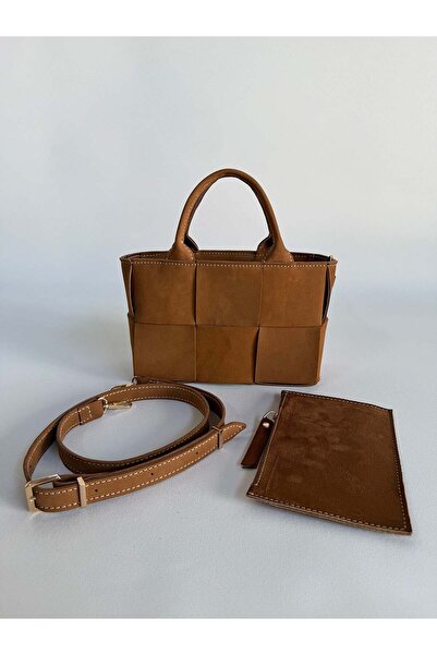 Desaryou Kyoto Bag Small - Tan