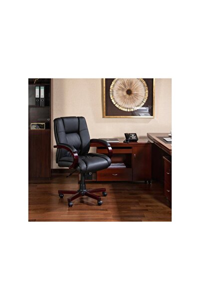 Midas Furniture كرسي مكتب وينكو متوسط الارتفاع الظهر