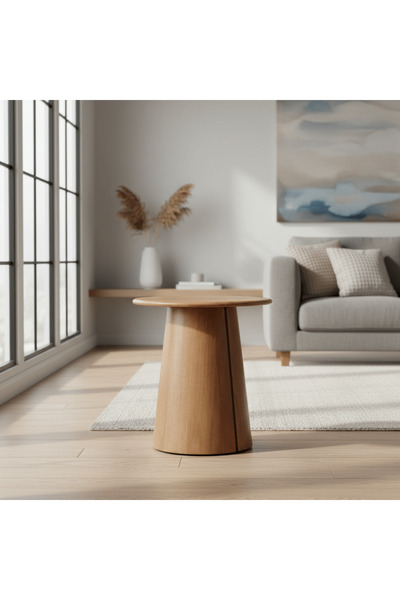 Roots Furniture Milav Round Side Table