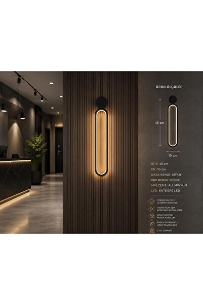 Mikro Aydınlatma Decorative Samsung Led Wall Sconce Hotel Living Room Bedroom...