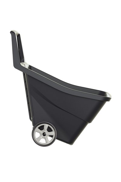 Prosperplast Καρότσι Κήπου Load &amp; Go III 95lt Μαύρο IWO95C-S411