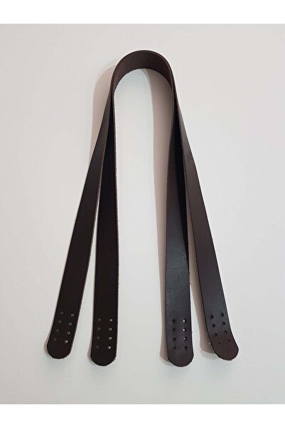 Desaryou Long Double Bag Handle 2.5 cm X 70 cm - Brown
