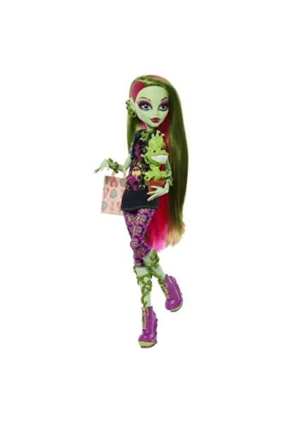 mattel Monster High Collector Papusa Venus McFlytrap