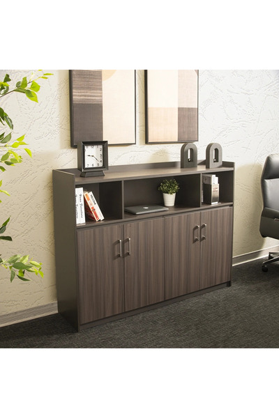 Midas Furniture إليندرا أوفيس سينزا براون