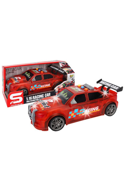 OEM Αυτοκίνητο Friction Racing car With Light+sound 28x13x12cm ToyMarkt 902381