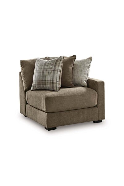 Ashley Furniture كرسي زاوية بذراع يمين من كاميليا-كورت