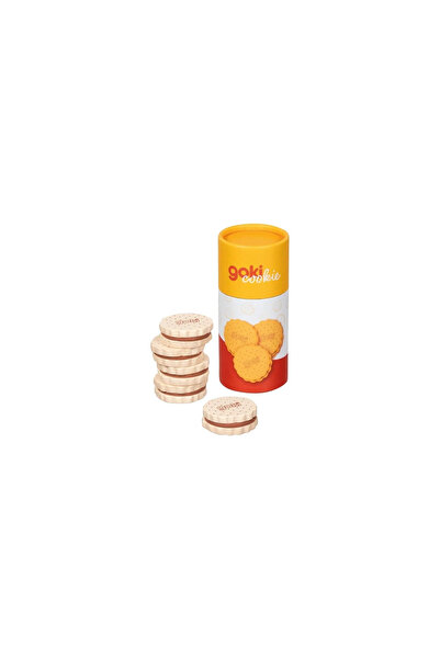 Goki Biscuiți din lemn pentru copii de joacă
