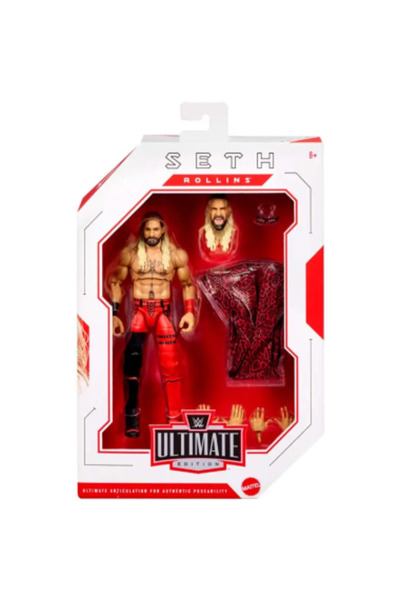 mattel WWE Ultimate Edition Figurina articulata Seth Rollins 15 cm