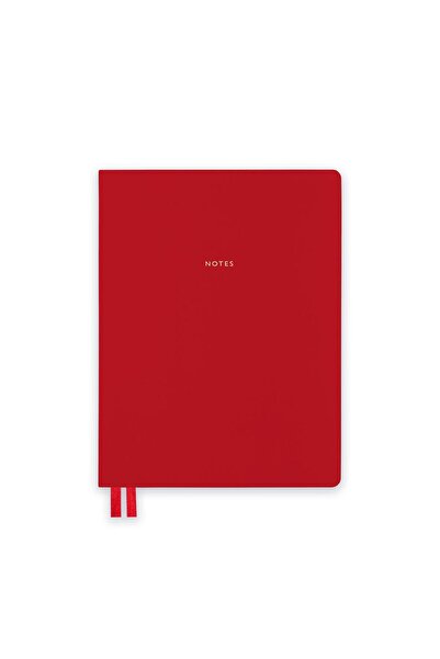 Episode 19X25 Hardcover Colourblock Uno - Scarlet Red