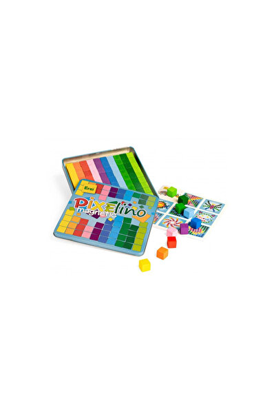 Erzi Puzzle magnetic Pixelino 100 piese