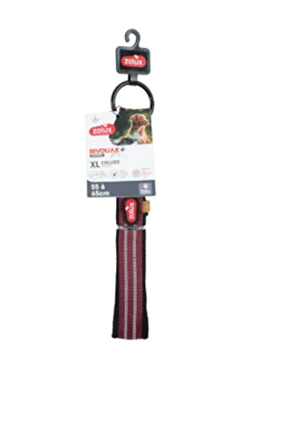 Zolux BVK Collar Red, 20 mm, 55-65 cm