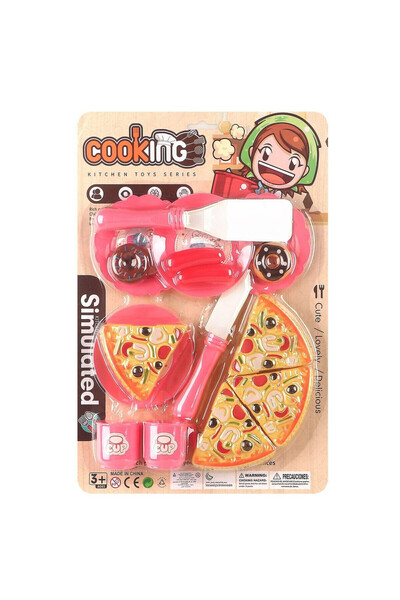 OEM Καρτέλα Cooking Πίτσα 38x26cm ToyMarkt 971281
