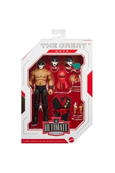 mattel WWE Ultimate Edition Articulated figure The Great Muta (Wave 25, black...