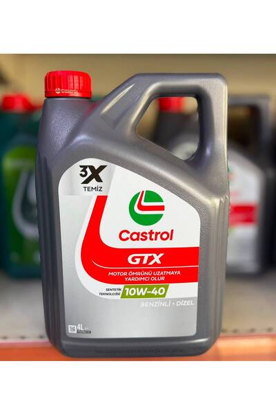 CASTROL GTX 10W40 4 LT