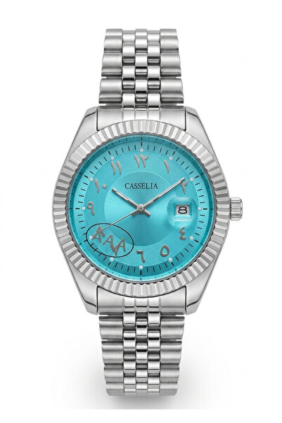 supertime Unique Design Fashionable Arabic Number Dial Super Time Men's Watch