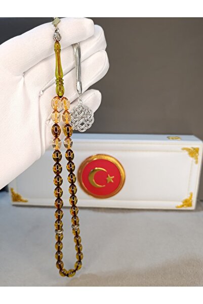 HALİL KOÇAK FIRE AMBER ROSARY